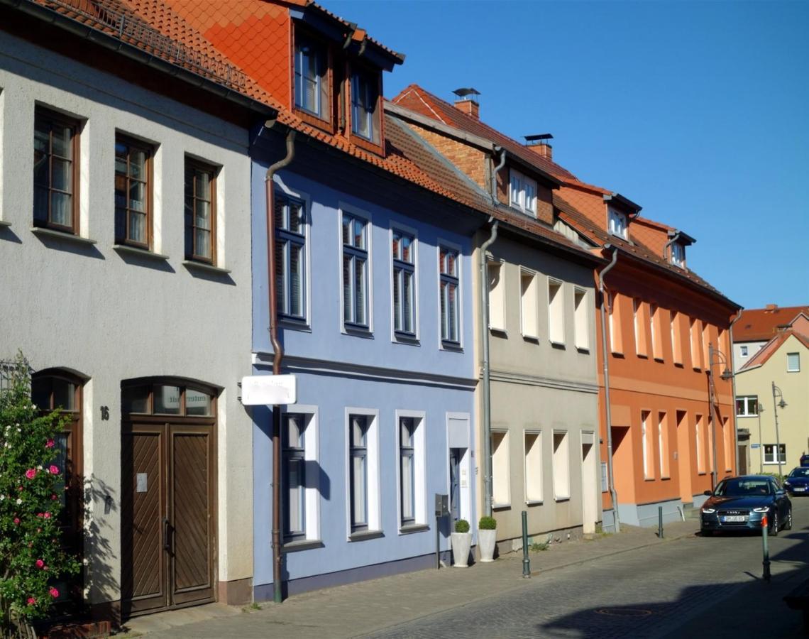 Апартаменты Vianova14 Reuterstadt Stavenhagen Экстерьер фото